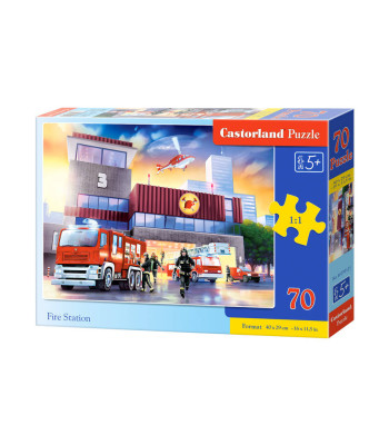 Pusle 70 tk Tuletõrjejaam