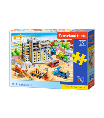 70-osaline Pusle Suur Ehitusplats
