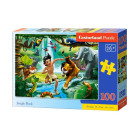 Puzzle 100 tükki Jungle Book