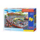 Puzzle 100 el. Formula Racing