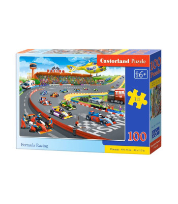 Puzzle 100 el. Formula Racing