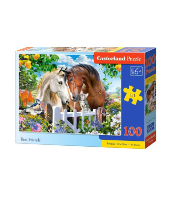 Puzzle 100 elemendiga Best Friends