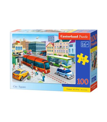 Puzzle 100 City Square
