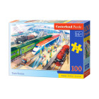 100-osaline pusle: Rongijaam