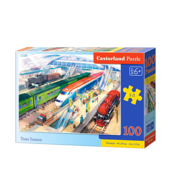 100-osaline pusle: Rongijaam