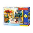 Puzzle 100 tükki Car Workshop