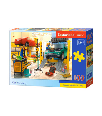 Puzzle 100 tükki Car Workshop