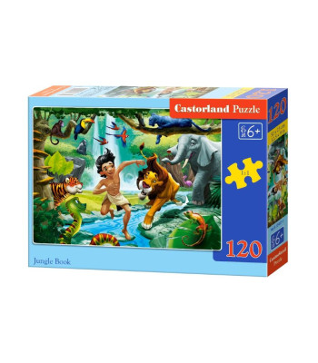 120-osaline pusle Jungle Book