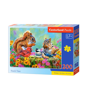 Puzzle 200 tükki Snack Time