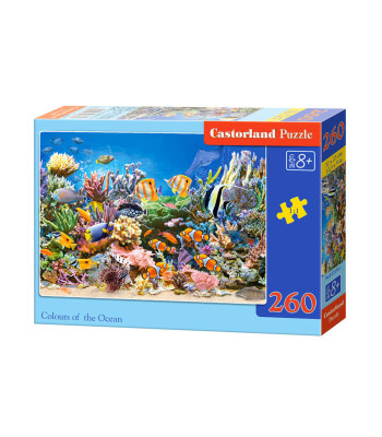 Ookeani värvid pusle 260 el.