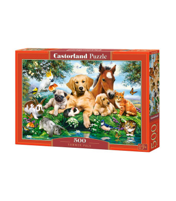 Puzzle 500 tükki Summer Pals