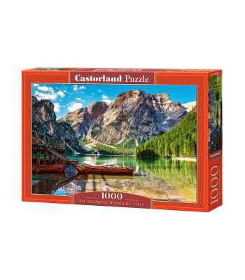 Puzzle 1000 The Dolomites Mountains, Itaalia
