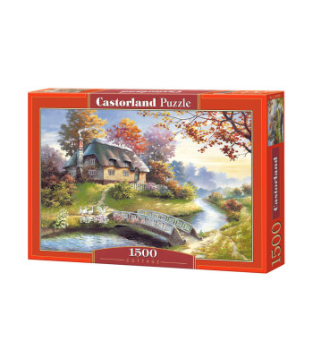 1500 tükki pusle 'Cottage'