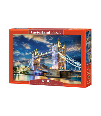 1500-osaline pusle Tower Bridge London