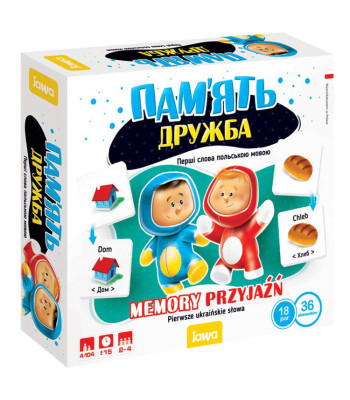 Jawa Mäng Memory - Sõprus-Õppe