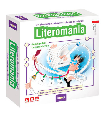 Jawa Literomania Haridust mäng