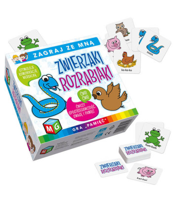 Multigra Loomade Möllamine - Laste Mäng GR0564