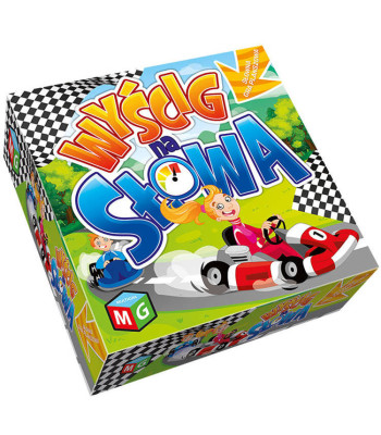 Multigra Sõnaralli - Hariv Lauamäng GR0568