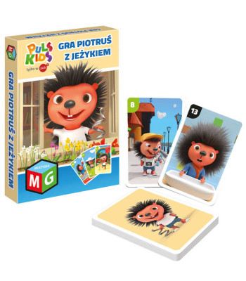 Multigra Kaardimäng Piotruś Siil GR0570