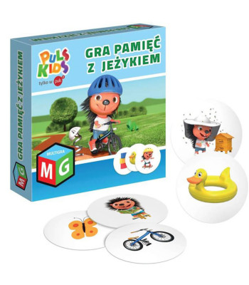 Multigra Mälu Ježiga - mälu mäng GR0572