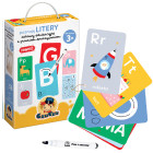 CzuCzu Tähed + kustutatav marker ZA4220