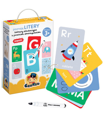 CzuCzu Tähed + kustutatav marker ZA4220