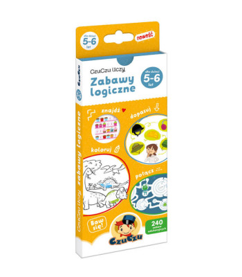 CzuCzu Loogikamängud 5-6 aastastele