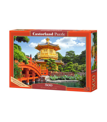 500 elemendiga pusle B-52172 Kaunis Hiina