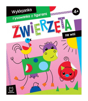 Maale elavad loomad. Kleepimis- ja joonistusraamat 4+ KS0728