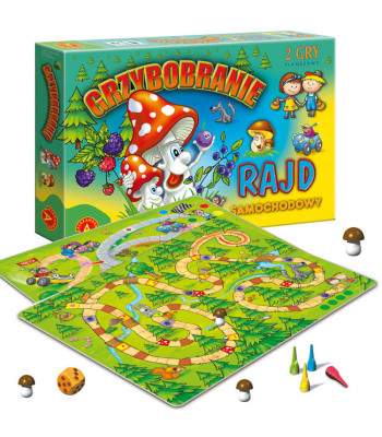 Alexander lauamäng 2in1 Seenejaht & Ralli GR0581