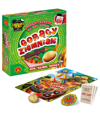 Kuum Kartul Pere Mäng GR0585