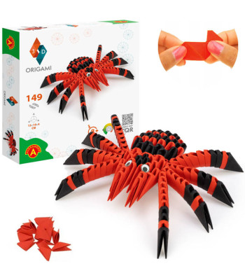 Alexander 3D Origami Komplekt Ämblik 2348