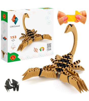 Alexander Loo Origami 3D Skorpion 2349