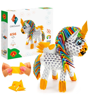 Alexander loominguline 3D origami ükssarvik 2556