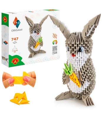 Alexander Loov Origami 3D Jänes 2557