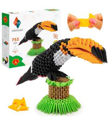 Alexander Looovuslik Komplekt Origami 3D TOUKAN 2558