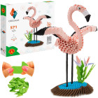 Alexander 3D Origami Flamingo Komplekt