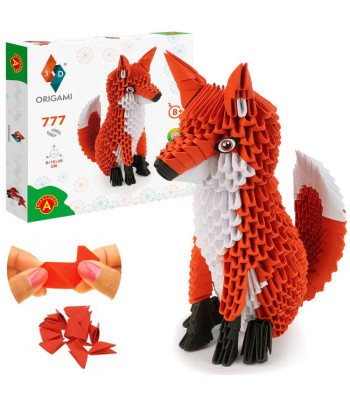 Alexander 3D Origami Rebane