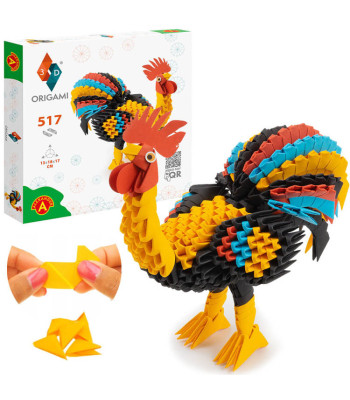 Alexander Loovkomplekt Origami 3D Kukk 2574