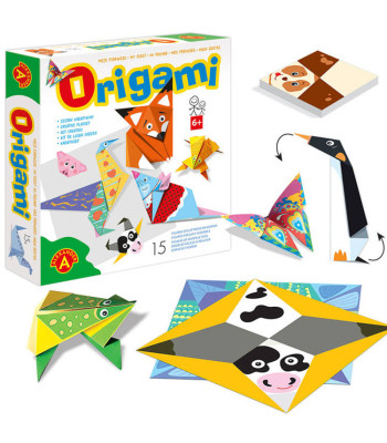 Minu Esimene Origami Loomad ZA4254