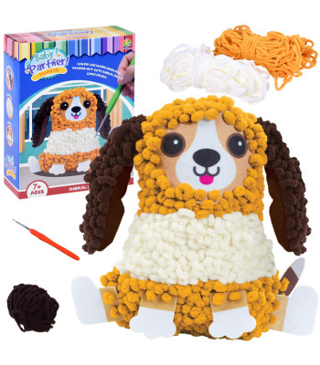 Loominguline pehme koerakujuline padi