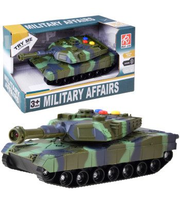 Sõjaväe tank moro tuled helid ZA4267 ZI