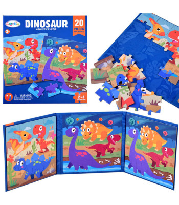 Magnetilised pusled Dinosaurused 40