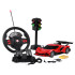 Kaugjuhitav sportauto RC0589 koos rooliga