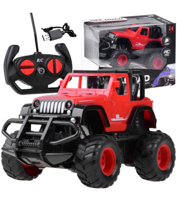 Kaugjuhitav maastikuauto RC0591