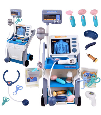 Arsti mängukäru väikesele arstile ZA4273 NI