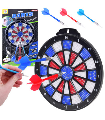Dart mängukomplekt + 3 noolt viskemäng GR0596
