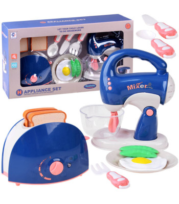 Köögitarvikute komplekt mikser ja röster