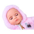 Nukk beebi 43 cm kummist pehme kõhuga ZA4283