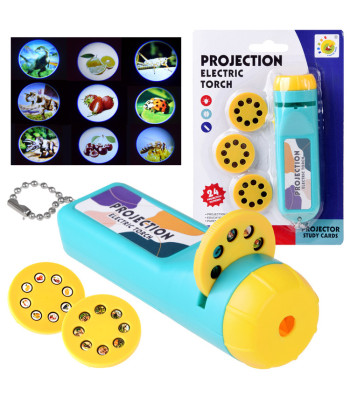 Projektor-taskulamp lastele 24 pildiga TA0098